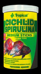Tropical Cichlid Spirulina Medium Sticks 250ml