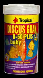 Tropical Discus Gran D-50 Plus Baby 250 ml, 138 g 