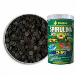 Tropical Super Spirulina Forte Chips 250 ml - zvìtšit obrázek