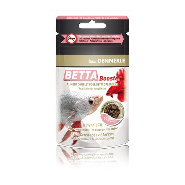 Dennerle DENNERLE Krmivo Betta Booster 30 ml