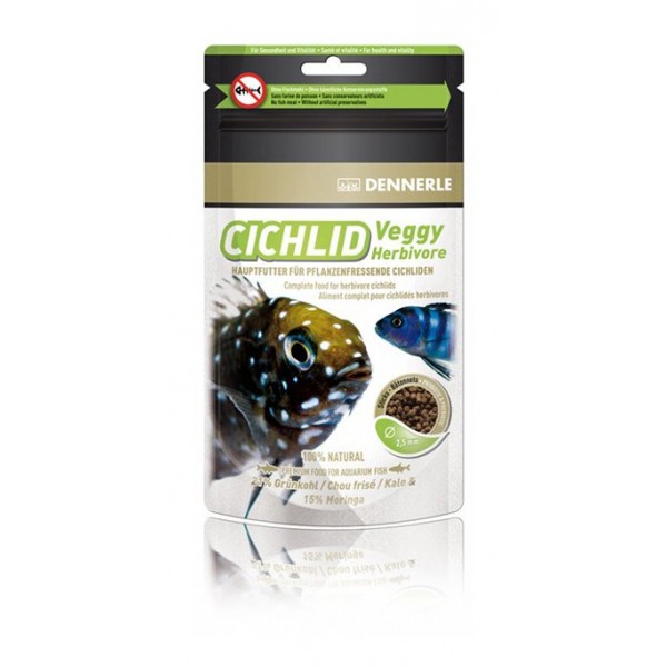 Dennerle DENNERLE Krmivo Cichlid Veggy 250 ml