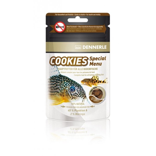 Dennerle DENNERLE Krmivo Cookies 100 ml